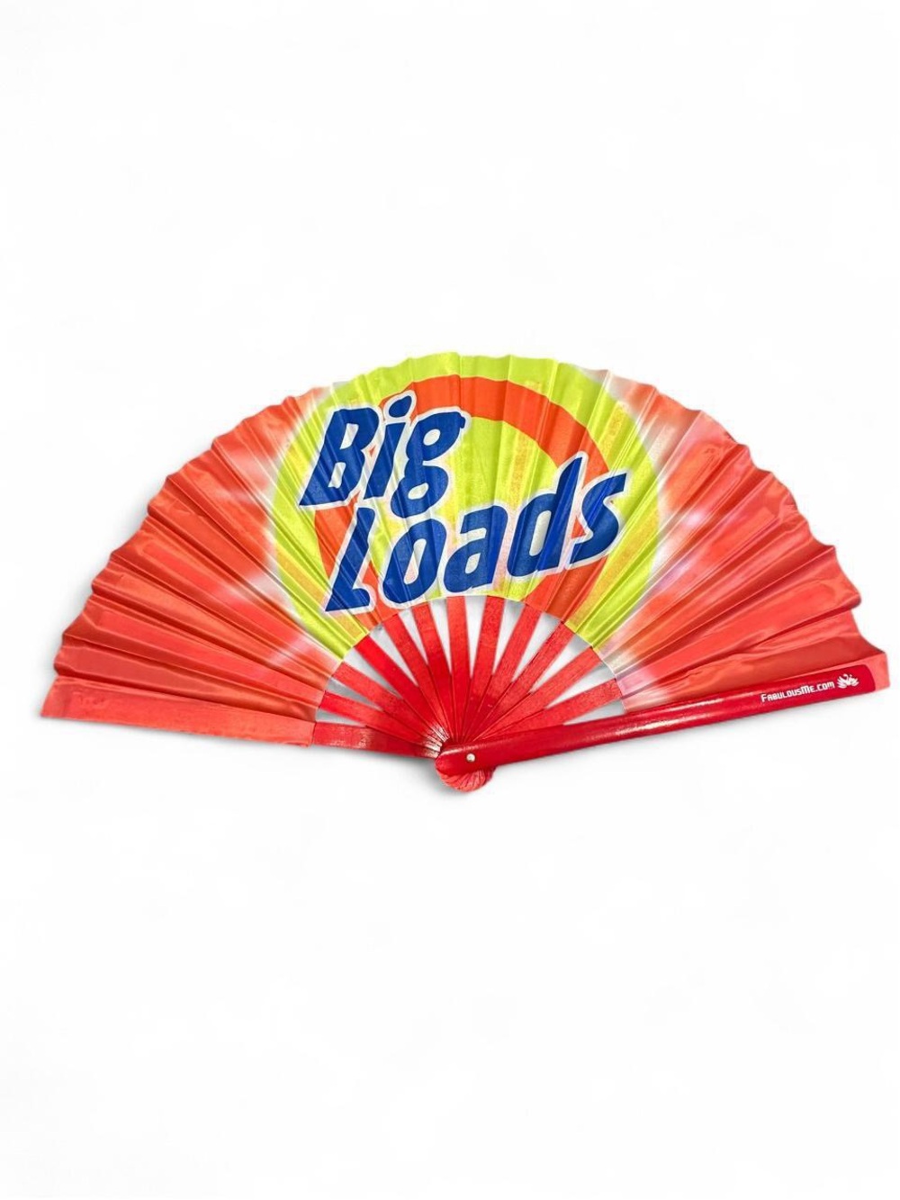 UV Glow Rave Big Loads Clack Fan